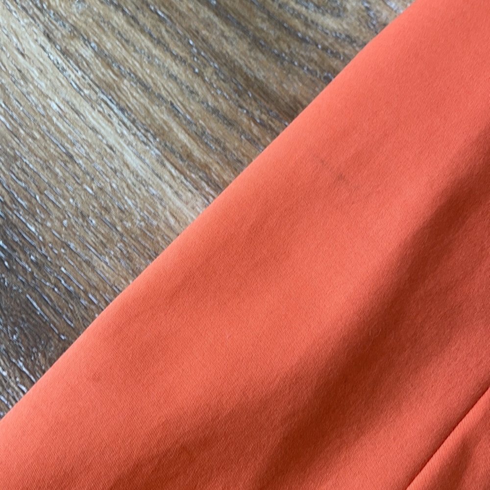 Vince Camuto Orange Tangerine Single Button Blazer - Picture 4 of 14